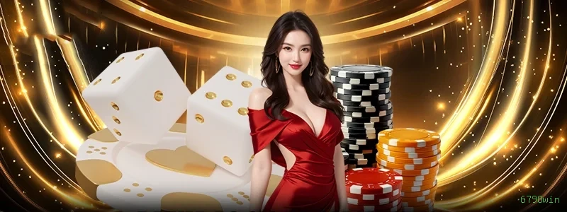 Streaming 4K no cassino ao vivo da 6798win