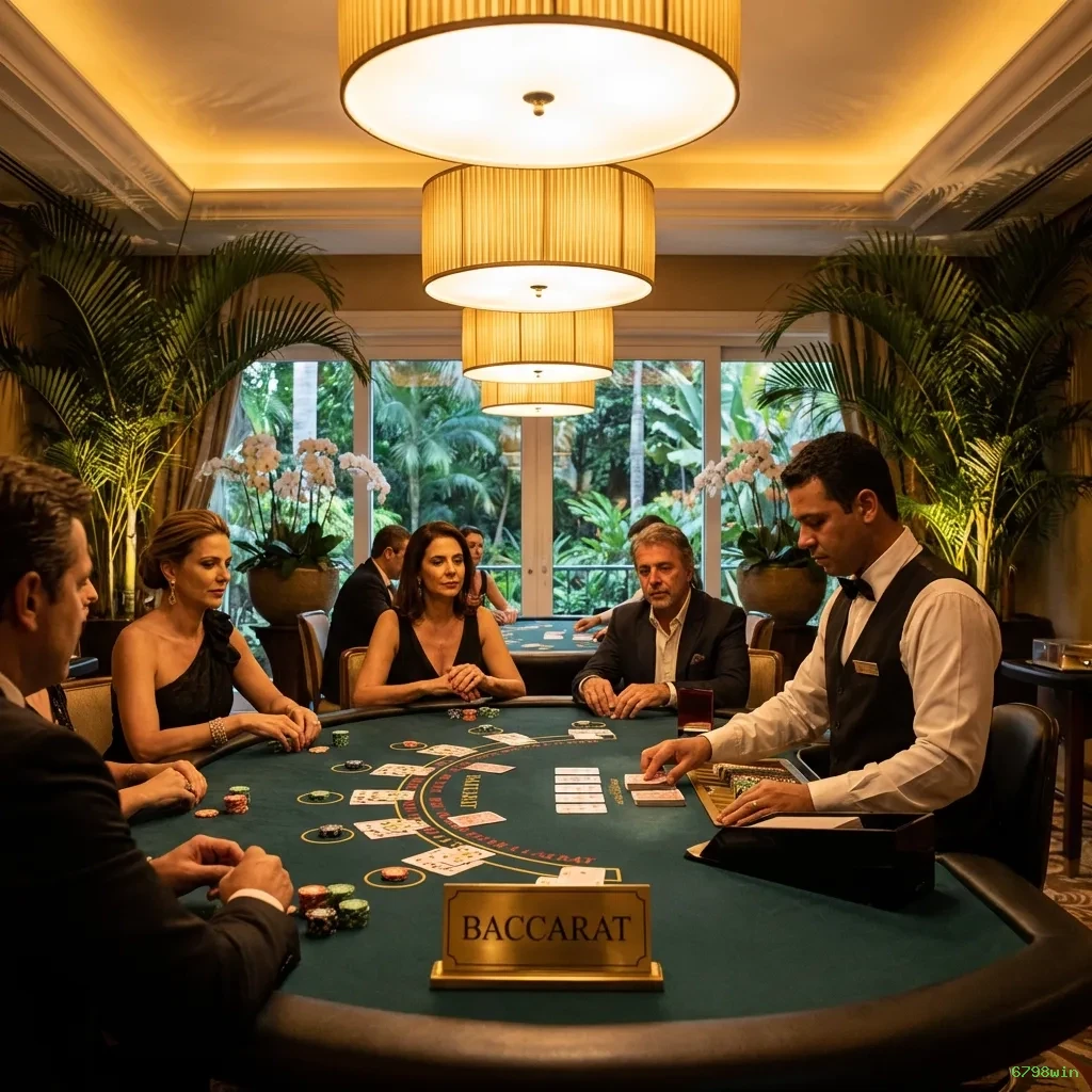 Dealers profissionais da 6798win