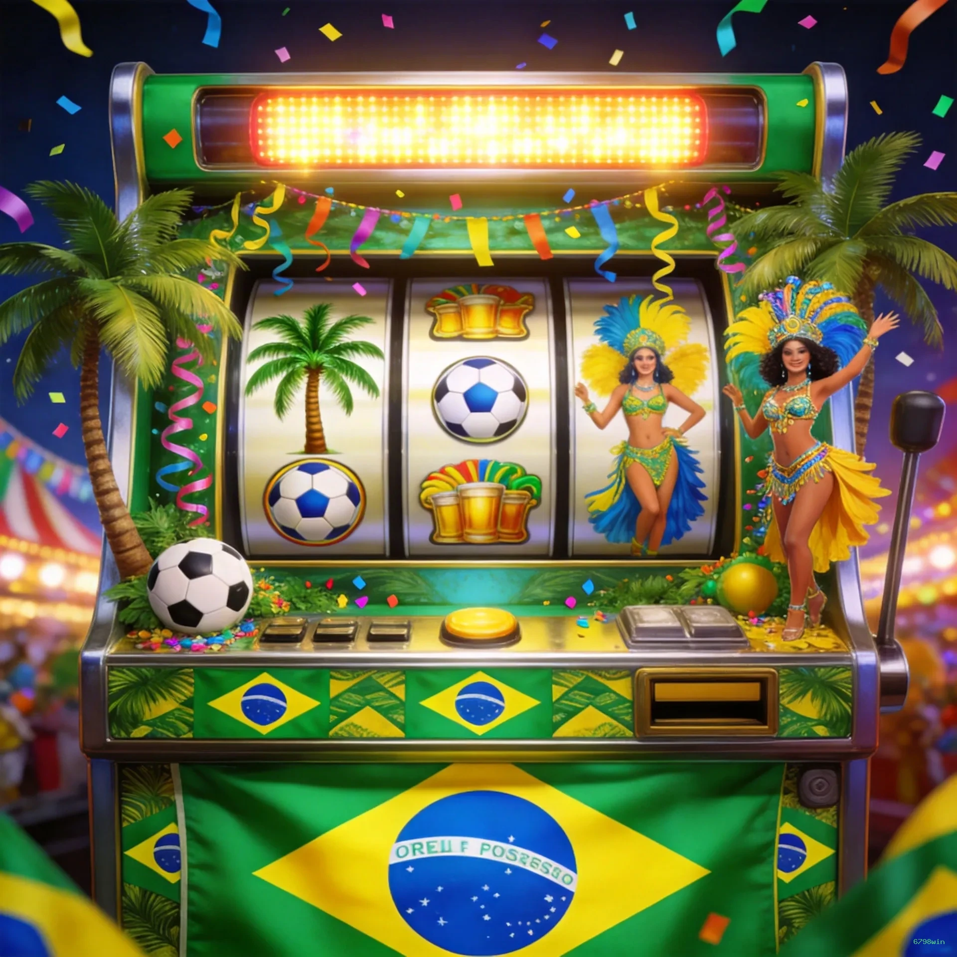 Métodos de pagamento aceitos na 6798win